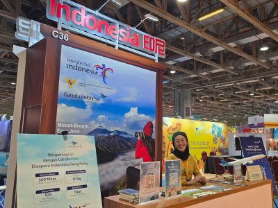 Wonderful Indonesia Pavilion Strengthens Tourism Promotion in Macau at MITE 2026