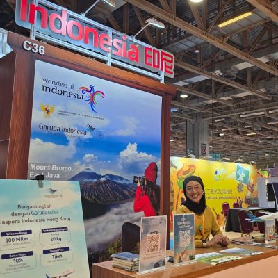 Wonderful Indonesia Pavilion Strengthens Tourism Promotion in Macau at MITE 2026
