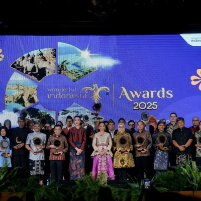 Kemenpar Jaring Sosok Inspiratif Penggerak Pariwisata Daerah Lewat Wonderful Indonesia Award 2026