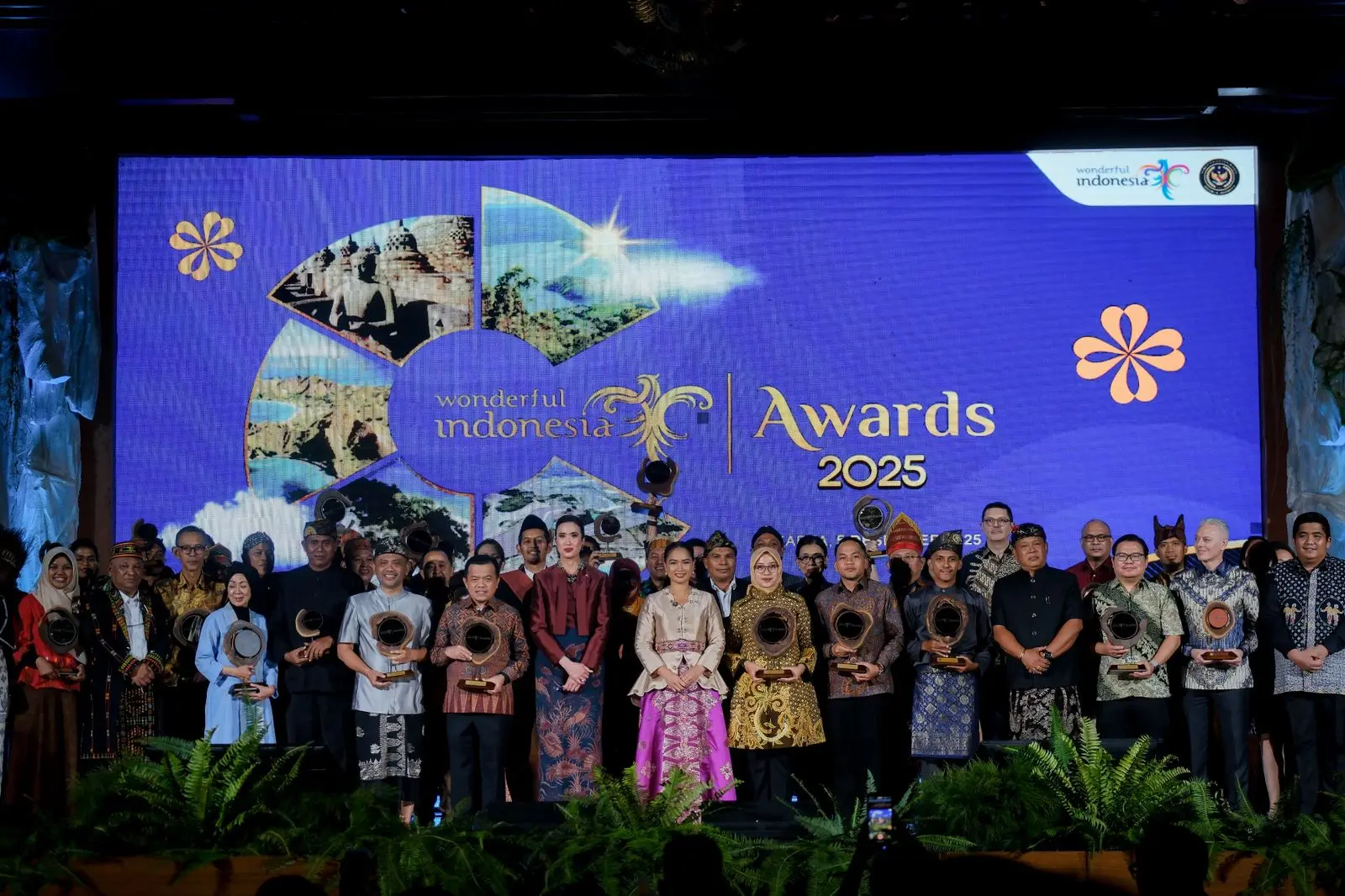 Kemenpar Jaring Sosok Inspiratif Penggerak Pariwisata Daerah Lewat Wonderful Indonesia Award 2026