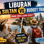 Liburan Ala Sultan vs Budget Traveler Mana yang Sebenarnya Lebih Seru
