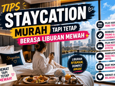 Tips Staycation Murah tapi Tetap Berasa Liburan Mewah 