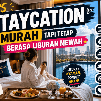 Tips Staycation Murah tapi Tetap Berasa Liburan Mewah 