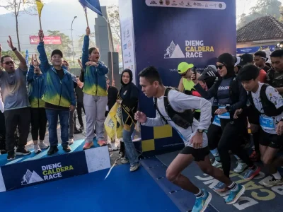 Dieng Caldera Race 2026 Perkuat Wonosobo sebagai Destinasi Sport Tourism