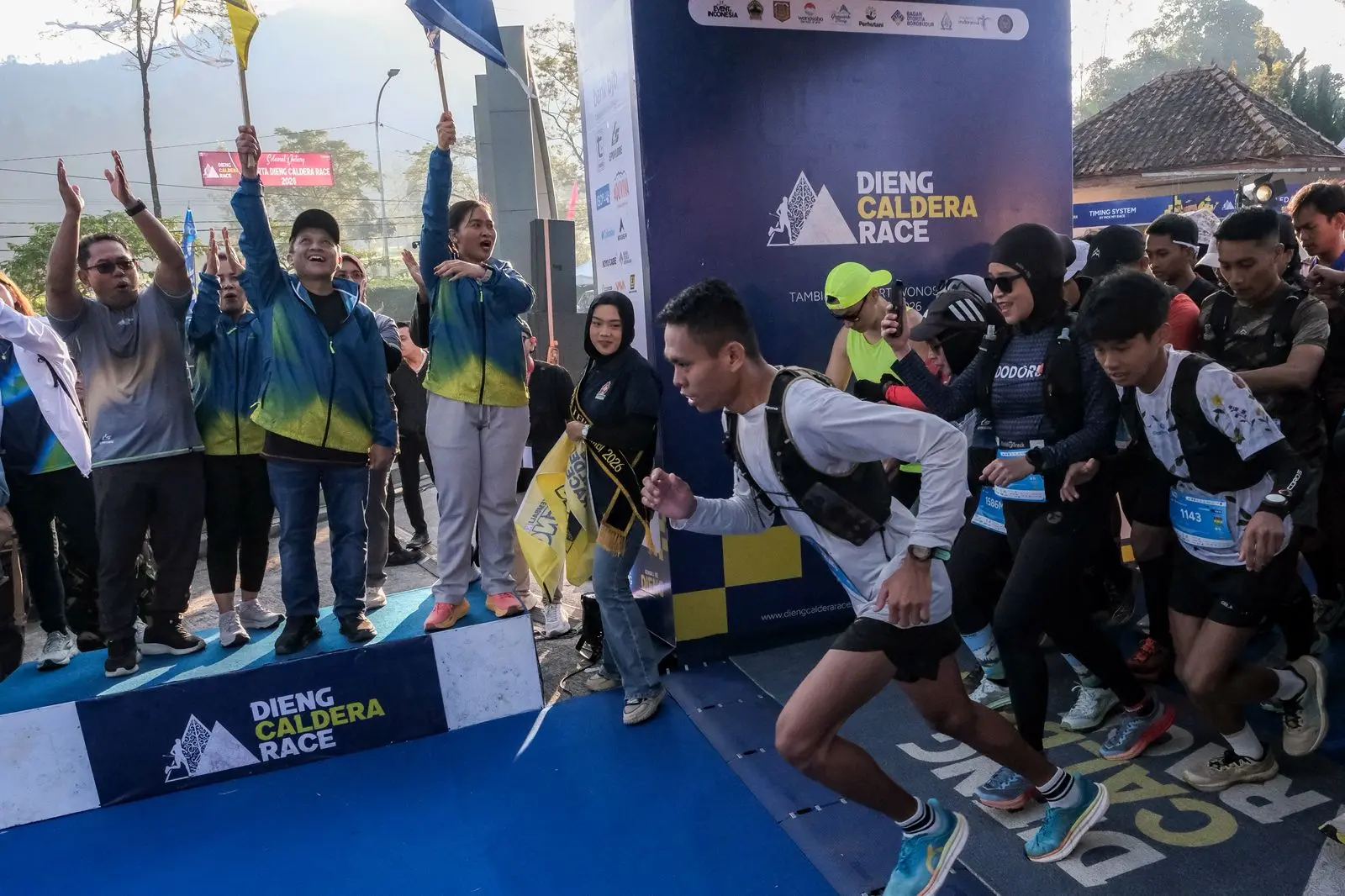 Dieng Caldera Race 2026 Perkuat Wonosobo sebagai Destinasi Sport Tourism