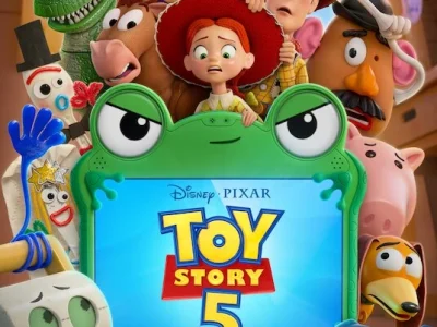 Toy Story 5 - Petualangan Baru Woody dan Buzz Melawan Era Teknologi