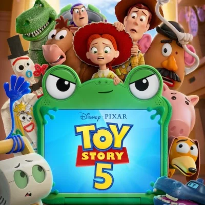 Toy Story 5 - Petualangan Baru Woody dan Buzz Melawan Era Teknologi