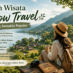 Wisata Slow Travel Tren Liburan Santai yang Semakin Populer