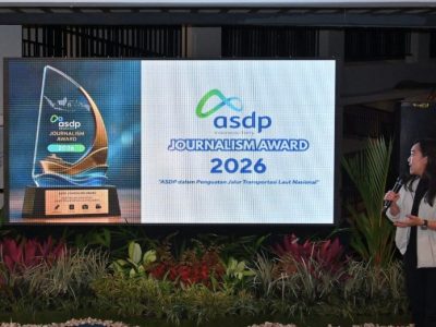 ASDP Kembali Gelar Journalism Award 2026, Dorong Jurnalisme Transportasi Berkualitas