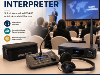 Alat Interperpreter Panduan Memilih untuk Acara Multibahasa