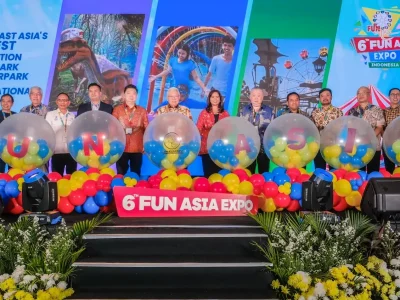 Wamenpar: Fun Asia Expo 2026 Hadirkan Inovasi Industri Rekreasi Keluarga