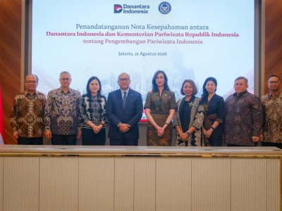 Kemenpar dan Danantara Perkuat Investasi Pariwisata Berkualitas