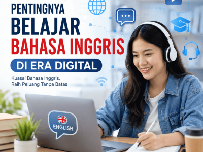 Pentingnya Belajar Bahasa Inggris di Era Digital