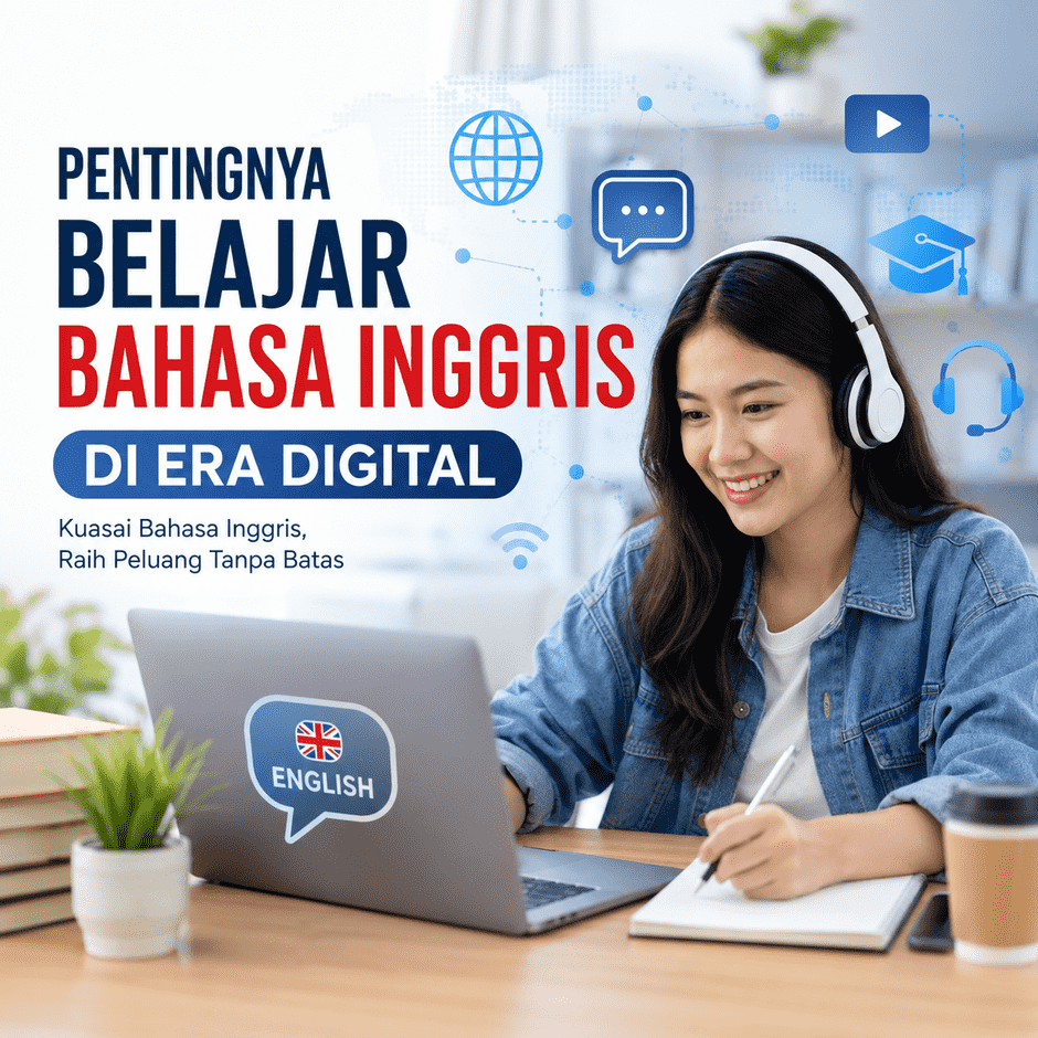 Pentingnya Belajar Bahasa Inggris di Era Digital