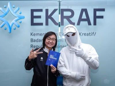 Hilirisasi Produk Kreatif: Kementerian Ekraf Gandeng TIS