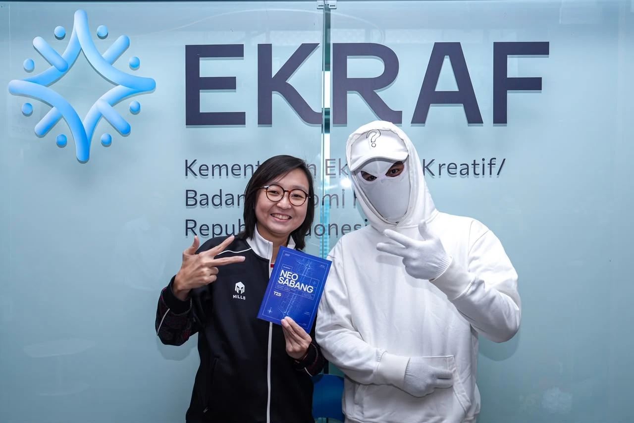 Hilirisasi Produk Kreatif: Kementerian Ekraf Gandeng TIS