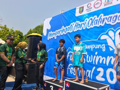 Lampung Fun Swimming 2026 Olahraga dan Penggerak Ekonomi Daerah