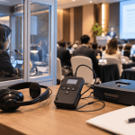 Panduan Sewa untuk Acara Internasional Alat Interpreter