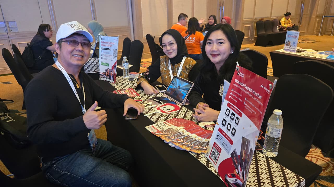 Whoosh Diminati Wisatawan Malaysia, Capai 1.150 Penumpang per Hari