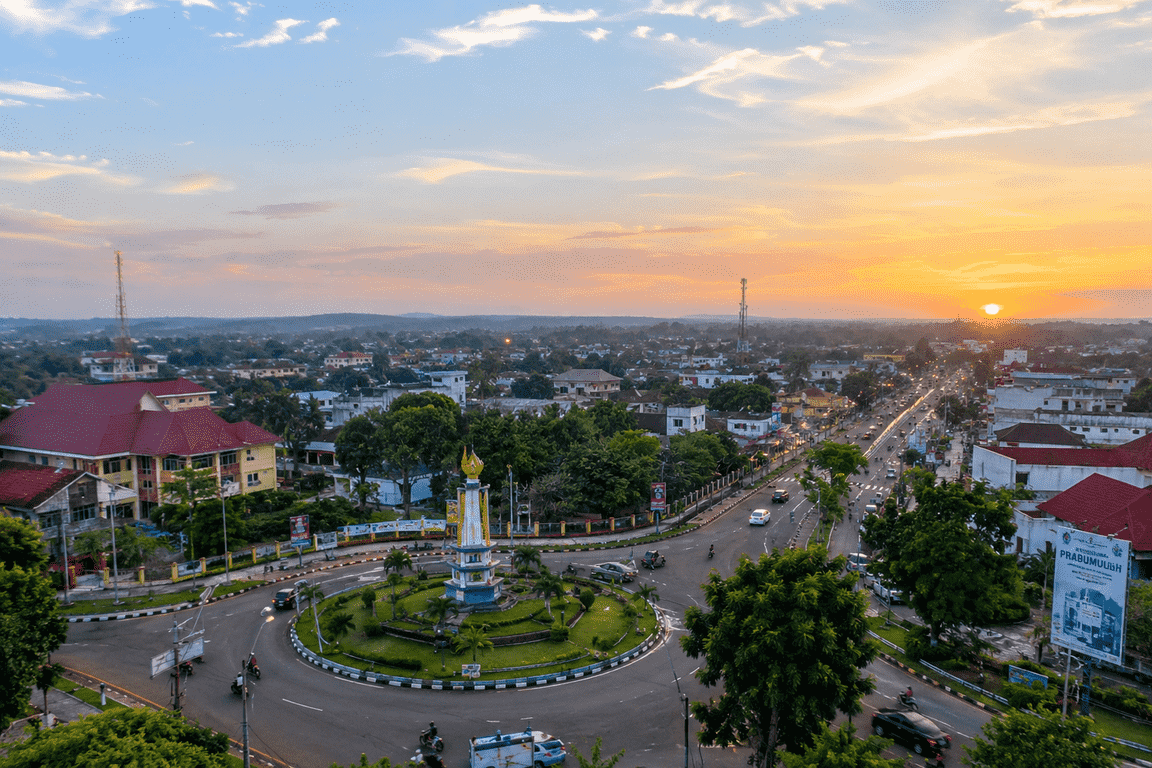 Jelajahi Prabumulih Kota Nanas dengan Pesona Wisata yang Menarik